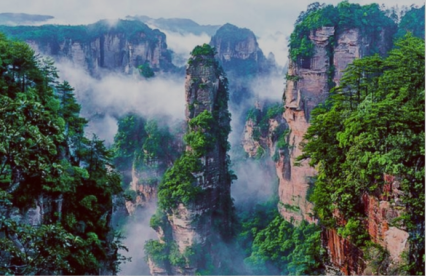 5-day high-speed railway tour in Zhangjiajie-Tianmen Mountain-Furong Town-Fenghuang Ancient City-and-Romance Shows Attractions in western Hunan